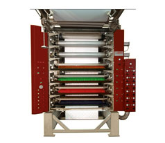 Single Jersey Four-color Striper Knitting Machine 