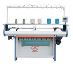 Single Jersey Four-color Striper Knitting Machine 