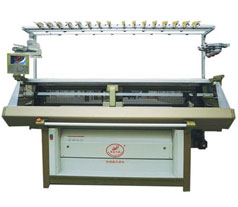 Single Jersey Four-color Striper Knitting Machine 