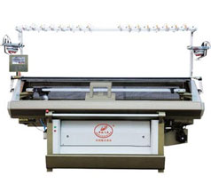 Single Jersey Four-color Striper Knitting Machine 