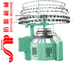 Single Jersey Four-color Striper Knitting Machine 