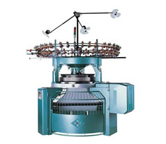 Single Jersey Four-color Striper Knitting Machine 