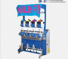 Single Jersey Four-color Striper Knitting Machine 