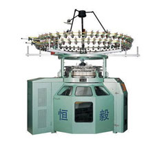 Single Jersey Four-color Striper Knitting Machine 