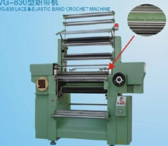 Single Jersey Four-color Striper Knitting Machine 