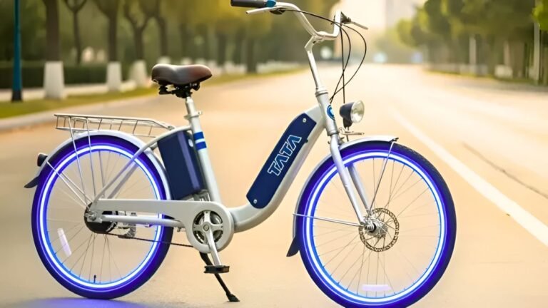 Tata Electric Cycle 2026 – 1000W Motor, 700KM Range & Fast Charging at ₹3,999!