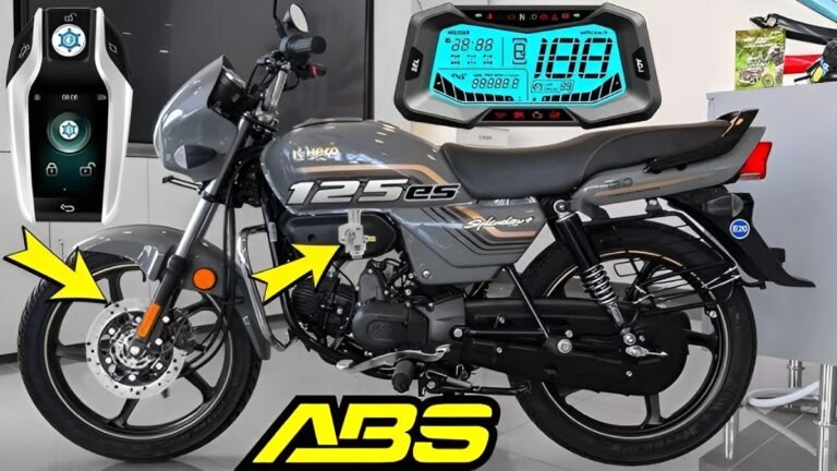 Launched at an affordable price, the Hero Splendor Plus Xtec features a 99.8cc engine, delivers a mileage of 70 kmpl, and comes with powerful features.